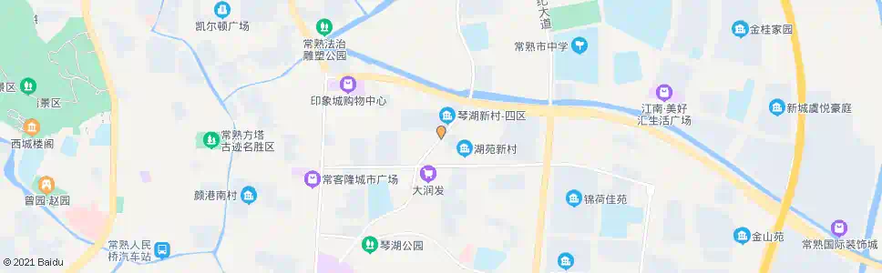 苏州琴湖新村_公交站地图_苏州公交_妙搜公交查询2025