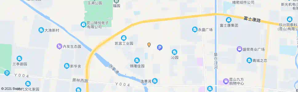 苏州广福市场_公交站地图_苏州公交_妙搜公交查询2025