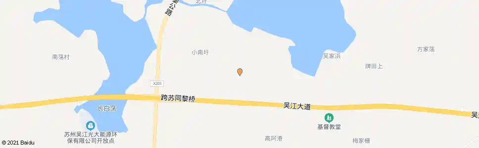 苏州小里港_公交站地图_苏州公交_妙搜公交查询2025