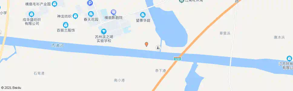 苏州大桥口_公交站地图_苏州公交_妙搜公交查询2025