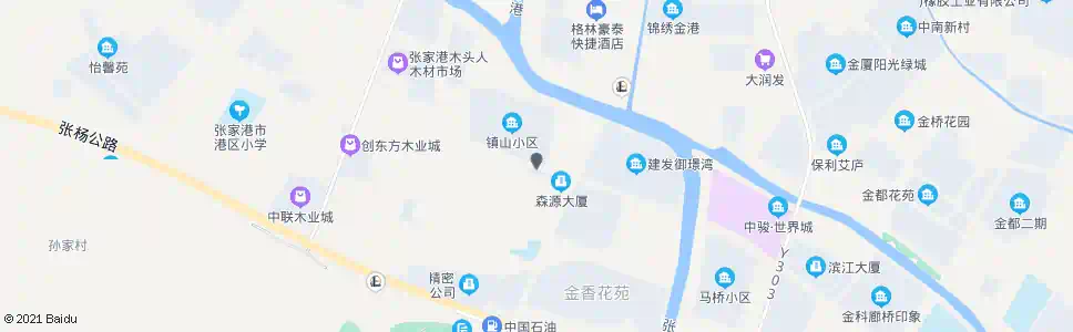 苏州镇山小区_公交站地图_苏州公交_妙搜公交查询2025