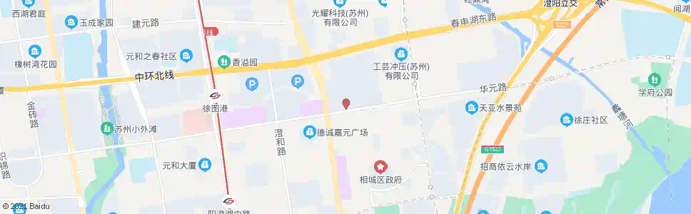 苏州大润发相城店_公交站地图_苏州公交_妙搜公交查询2025