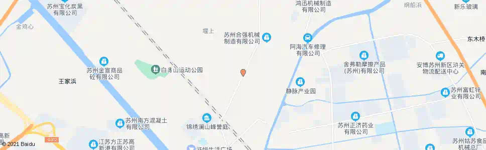 苏州吴公村小桥_公交站地图_苏州公交_妙搜公交查询2025