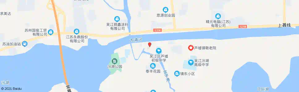苏州芦墟街道_公交站地图_苏州公交_妙搜公交查询2025