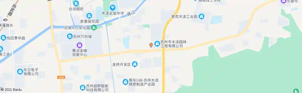 苏州姑苏集宿_公交站地图_苏州公交_妙搜公交查询2025