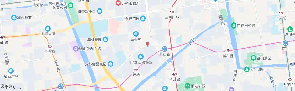 苏州桐泾南路_公交站地图_苏州公交_妙搜公交查询2025