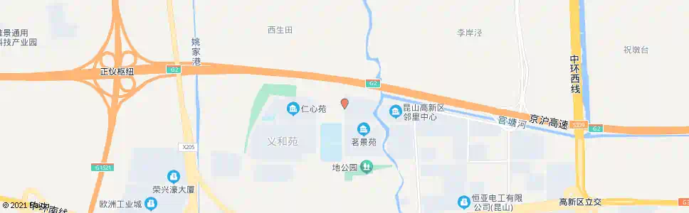 苏州茗景苑C区_公交站地图_苏州公交_妙搜公交查询2025