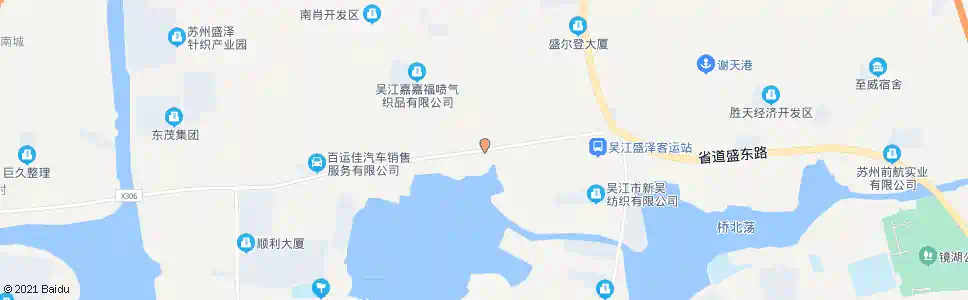 苏州荷花村_公交站地图_苏州公交_妙搜公交查询2025