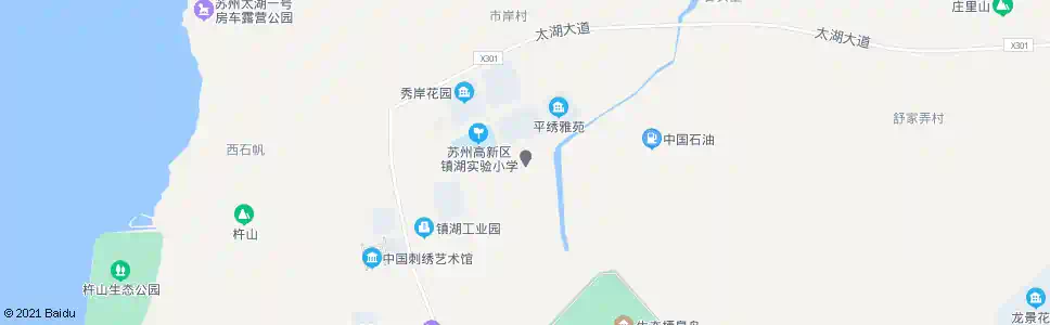 苏州沙文桥_公交站地图_苏州公交_妙搜公交查询2025