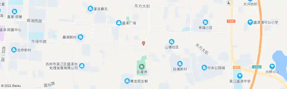 苏州太古广场_公交站地图_苏州公交_妙搜公交查询2025
