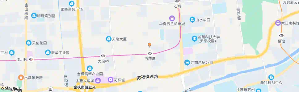 苏州花苑东路东_公交站地图_苏州公交_妙搜公交查询2025