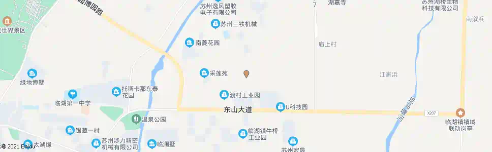 苏州梅堰桥西临时站_公交站地图_苏州公交_妙搜公交查询2025