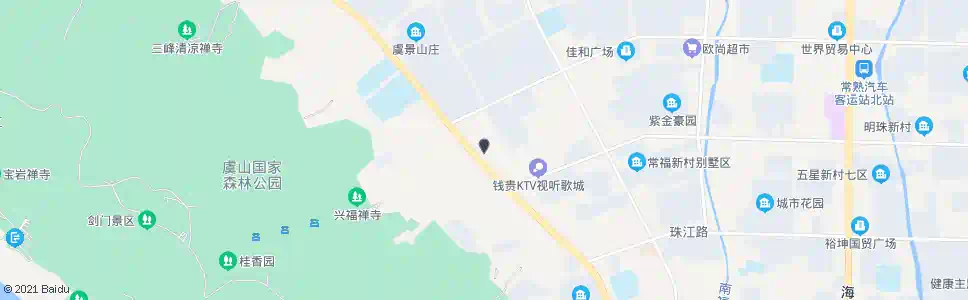 苏州兴福王四酒家_公交站地图_苏州公交_妙搜公交查询2025