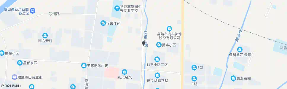 苏州北京联华_公交站地图_苏州公交_妙搜公交查询2025