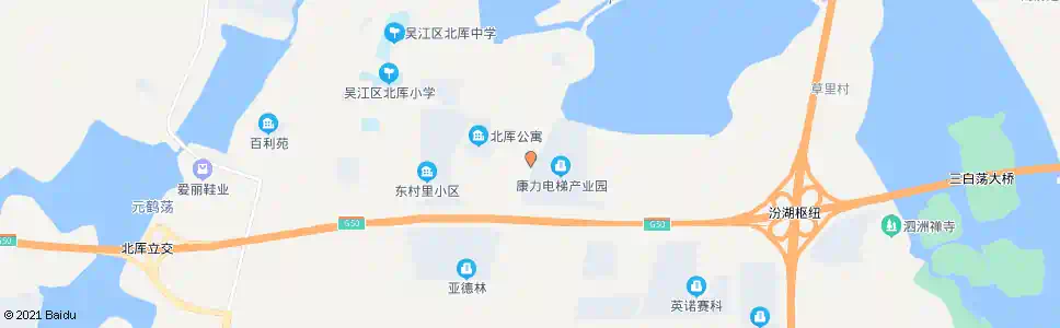 苏州康力产业园_公交站地图_苏州公交_妙搜公交查询2025