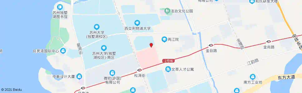 苏州崇文路雪堂街西_公交站地图_苏州公交_妙搜公交查询2025