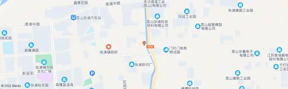 苏州第六人民医院_公交站地图_苏州公交_妙搜公交查询2025