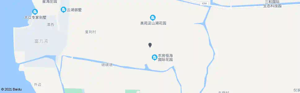 苏州淀山湖花园_公交站地图_苏州公交_妙搜公交查询2025