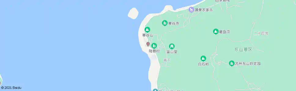 苏州陆巷古村_公交站地图_苏州公交_妙搜公交查询2025