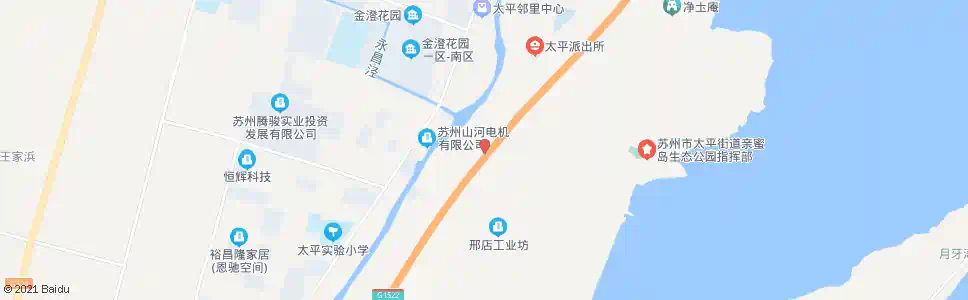 苏州三家村_公交站地图_苏州公交_妙搜公交查询2025