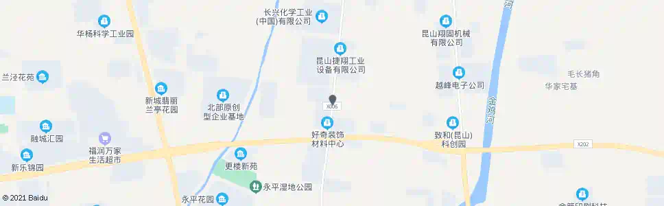 苏州青阳路城北路_公交站地图_苏州公交_妙搜公交查询2025