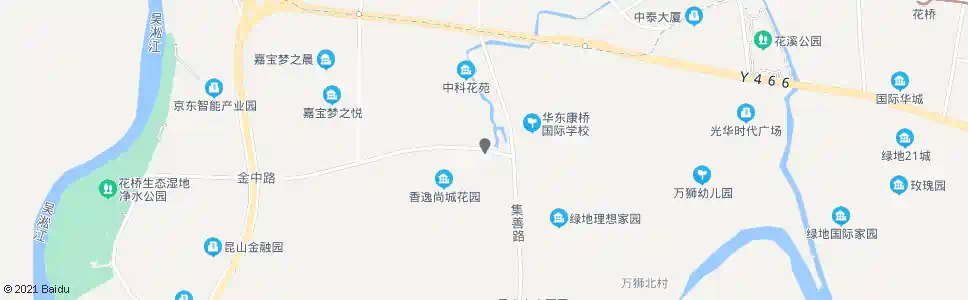 苏州集善路金中路_公交站地图_苏州公交_妙搜公交查询2025