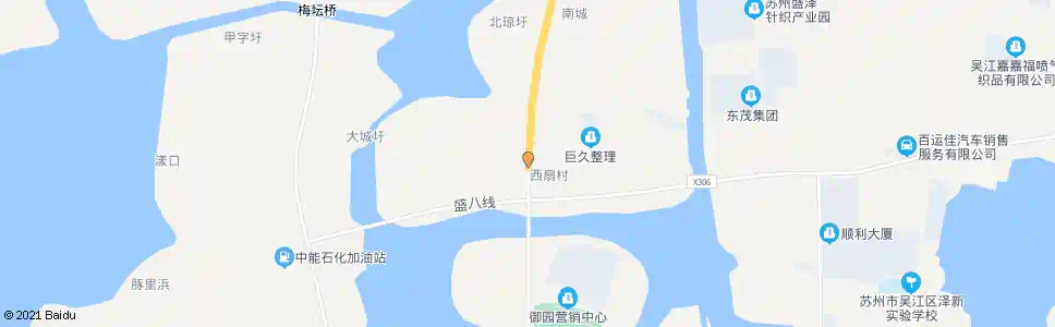 苏州盛泽北_公交站地图_苏州公交_妙搜公交查询2025