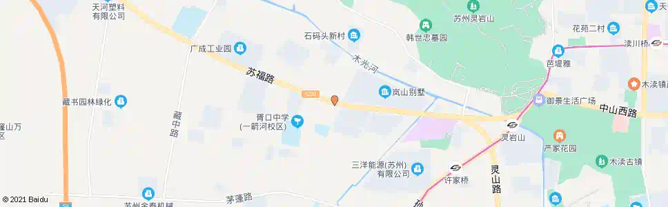 苏州文藉路_公交站地图_苏州公交_妙搜公交查询2025