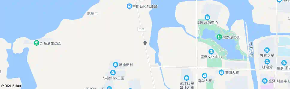 苏州老龙港桥_公交站地图_苏州公交_妙搜公交查询2025