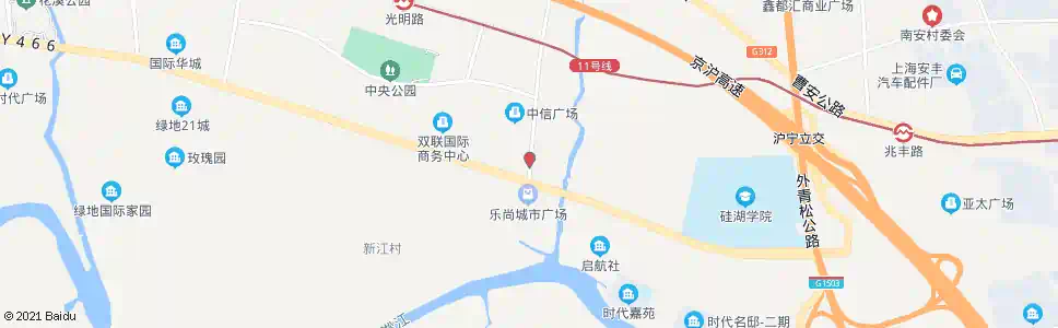苏州徐公桥路绿地大道_公交站地图_苏州公交_妙搜公交查询2025