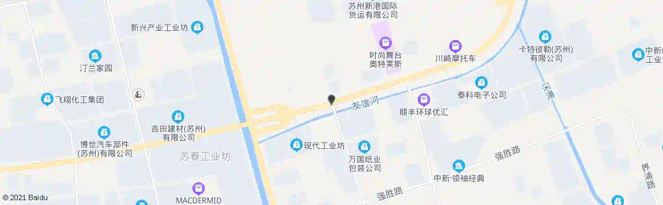 苏州园区外包产业园_公交站地图_苏州公交_妙搜公交查询2025