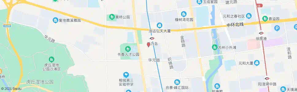 苏州水韵花都家园_公交站地图_苏州公交_妙搜公交查询2025