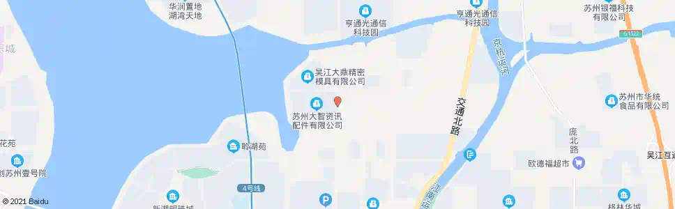 苏州高创电子_公交站地图_苏州公交_妙搜公交查询2025