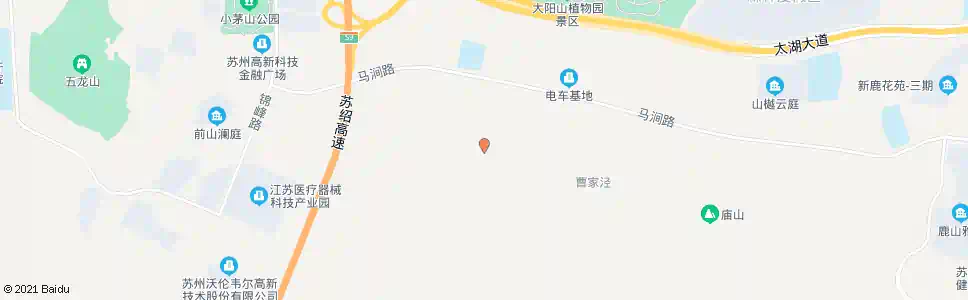 苏州藏书官桥_公交站地图_苏州公交_妙搜公交查询2025