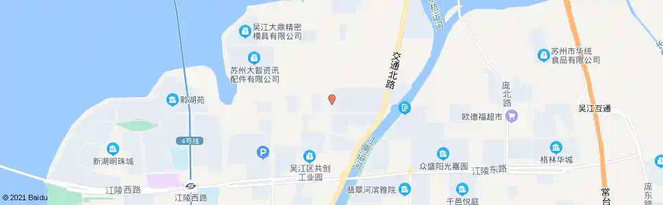 苏州华渊电机厂(柳胥路)_公交站地图_苏州公交_妙搜公交查询2025