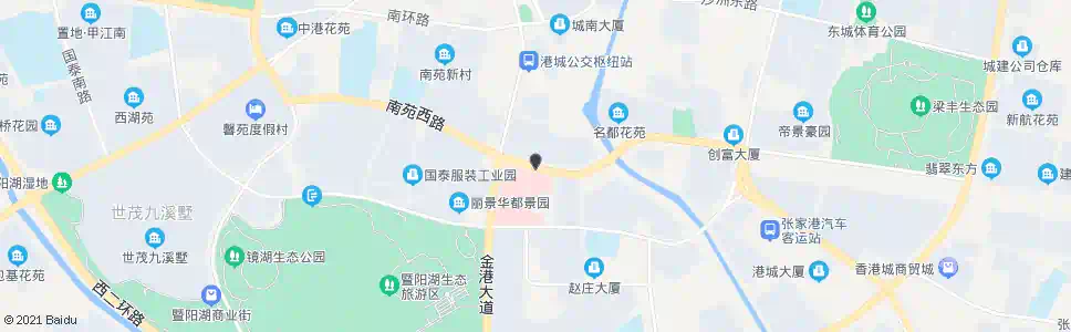 苏州澳洋医院北门_公交站地图_苏州公交_妙搜公交查询2025