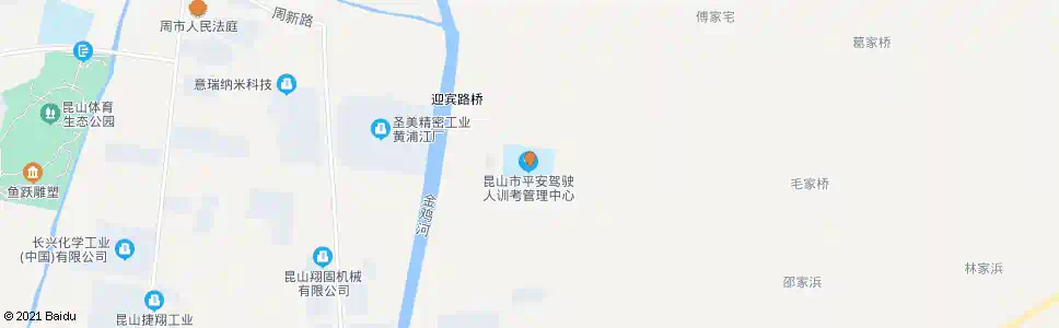 苏州周市交管所_公交站地图_苏州公交_妙搜公交查询2025