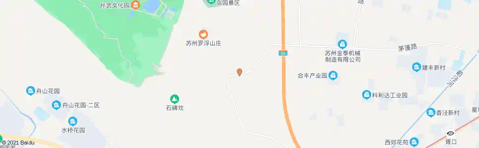 苏州上堰头_公交站地图_苏州公交_妙搜公交查询2025