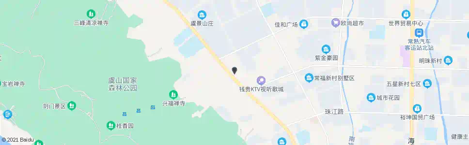 苏州兴福(王四酒家)_公交站地图_苏州公交_妙搜公交查询2025