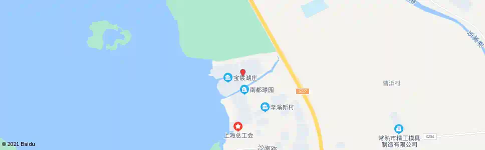 苏州宝宸湖庄_公交站地图_苏州公交_妙搜公交查询2025