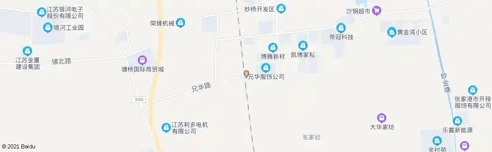 苏州兄华路_公交站地图_苏州公交_妙搜公交查询2025