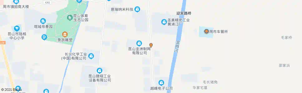 苏州黄浦江路(北)_公交站地图_苏州公交_妙搜公交查询2025