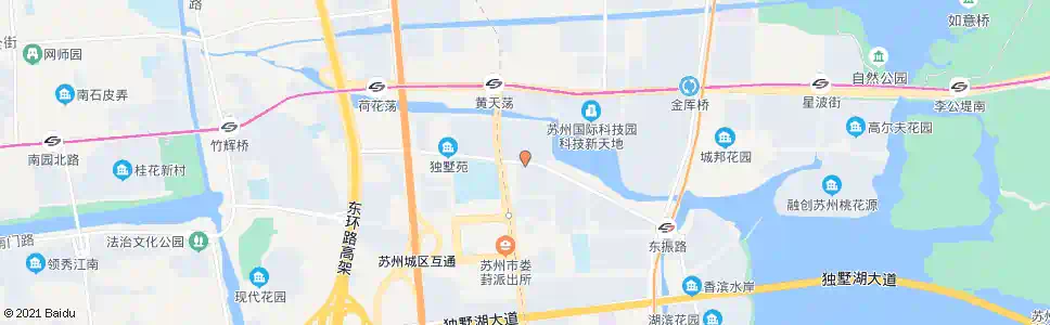 苏州通园新村_公交站地图_苏州公交_妙搜公交查询2025