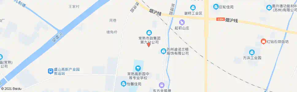苏州明晶路_公交站地图_苏州公交_妙搜公交查询2025