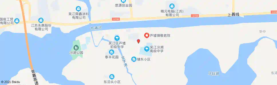 苏州中堡里_公交站地图_苏州公交_妙搜公交查询2025