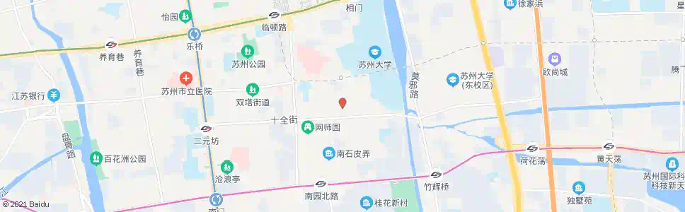 苏州学生桥_公交站地图_苏州公交_妙搜公交查询2025