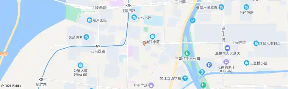 苏州西塘桥_公交站地图_苏州公交_妙搜公交查询2025