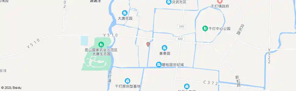 苏州淞南社区_公交站地图_苏州公交_妙搜公交查询2025