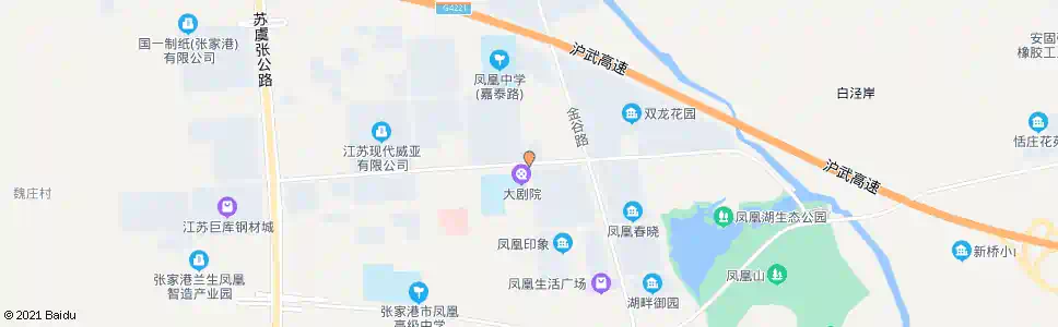 苏州科文中心_公交站地图_苏州公交_妙搜公交查询2025