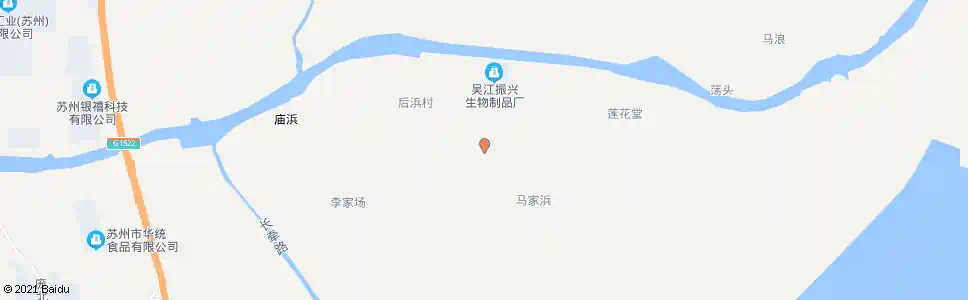 苏州九里湖(后浜)_公交站地图_苏州公交_妙搜公交查询2025